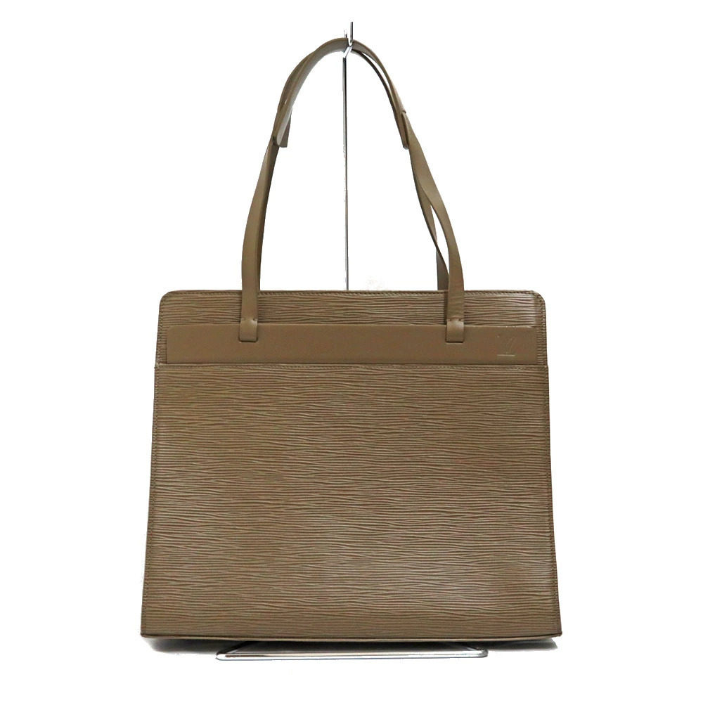 Louis Vuitton Croisette Tote Bag Leather Pepper